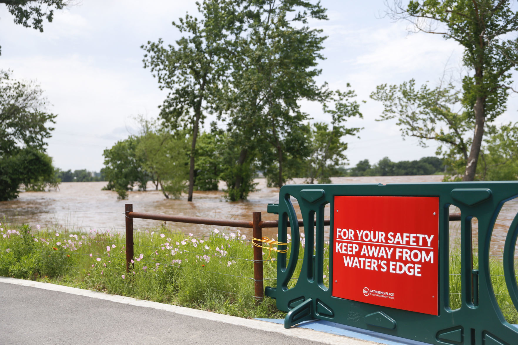 Riverside Flooding